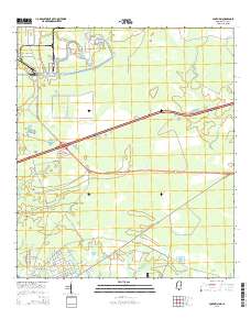Logtown 2015 topographic map thumbnail