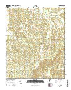 Marianna 2015 topographic map thumbnail