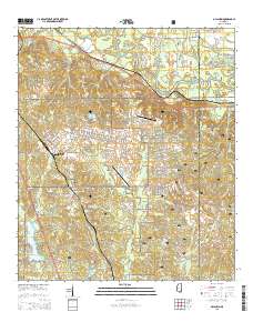 McLaurin 2015 topographic map thumbnail