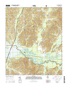 Malone 2015 topographic map thumbnail