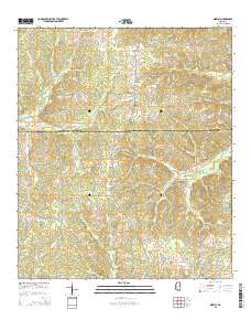 Midway 2015 topographic map thumbnail