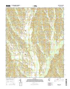 Marietta 2015 topographic map thumbnail