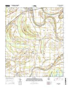 Itta Bena 2015 topographic map thumbnail