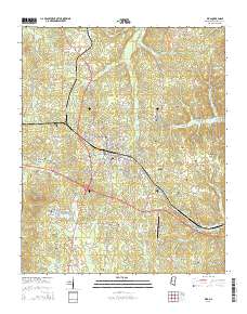 Iuka 2015 topographic map thumbnail