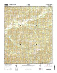 Lexington North 2015 topographic map thumbnail