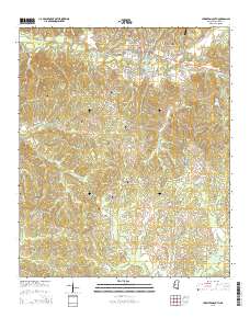 Lexington South 2015 topographic map thumbnail