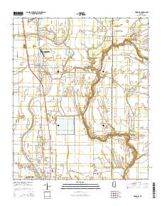 Merigold 2015 topographic map thumbnail