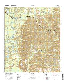 Merrill 2015 topographic map thumbnail