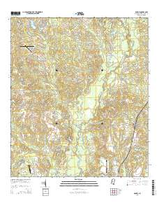 McNeill 2015 topographic map thumbnail
