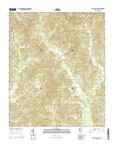Little Sand Creek 2015 topographic map thumbnail