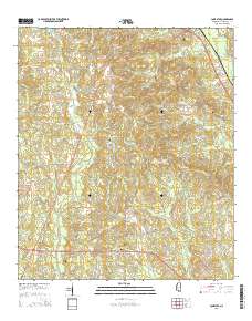 Lone Star 2015 topographic map thumbnail