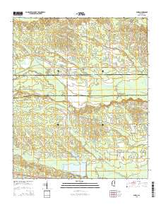 Pheba 2015 topographic map thumbnail