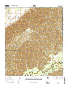 Phoenix 2015 topographic map thumbnail