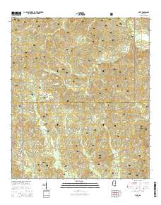 Piave 2015 topographic map thumbnail