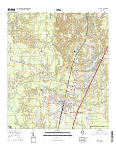 Picayune 2015 topographic map thumbnail