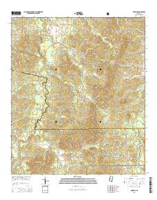 McBride 2015 topographic map thumbnail