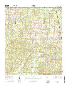 Leesburg 2015 topographic map thumbnail
