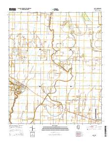 Pace 2015 topographic map thumbnail