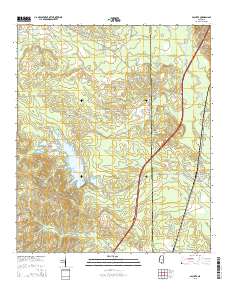 Pachuta 2015 topographic map thumbnail