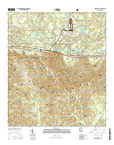 New Augusta 2015 topographic map thumbnail