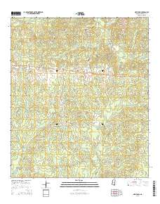 Newtonia 2015 topographic map thumbnail