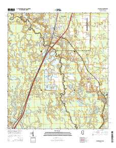 Nicholson 2015 topographic map thumbnail