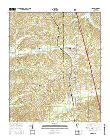 Oakland 2015 topographic map thumbnail