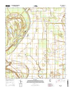 Percy 2015 topographic map thumbnail