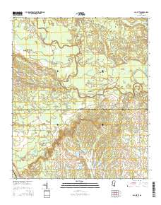 Paulette 2015 topographic map thumbnail