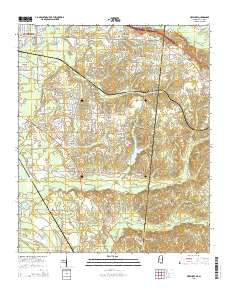 New Hope 2015 topographic map thumbnail