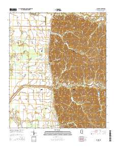 Paynes 2015 topographic map thumbnail