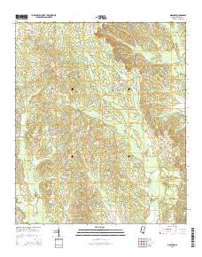 Moscow 2015 topographic map thumbnail