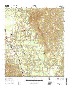 Monticello 2015 topographic map thumbnail