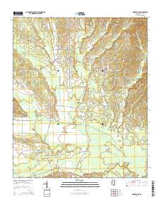 Montpelier 2015 topographic map thumbnail