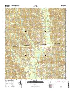 Moss 2015 topographic map thumbnail