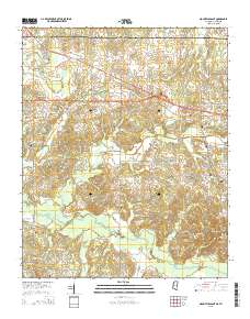 Mount Pleasant 2015 topographic map thumbnail