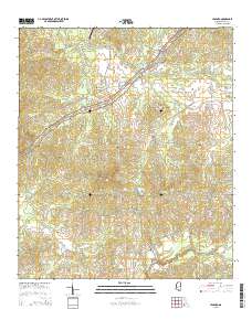 Learned 2015 topographic map thumbnail