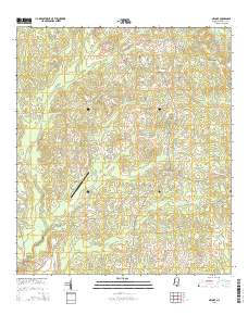 Necaise 2015 topographic map thumbnail