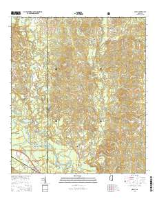 Neely 2015 topographic map thumbnail