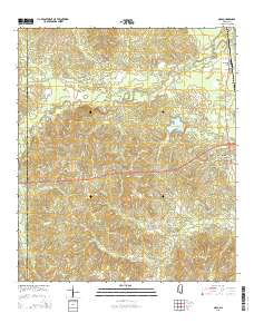 Nola 2015 topographic map thumbnail