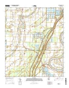 Louise 2015 topographic map thumbnail