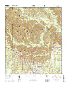 Louisville North 2015 topographic map thumbnail