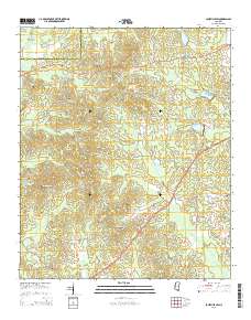 Louisville SW 2015 topographic map thumbnail