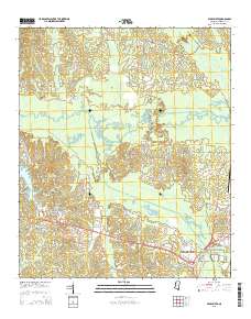 Pearl River 2015 topographic map thumbnail