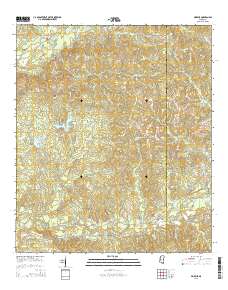 Pinebur 2015 topographic map thumbnail