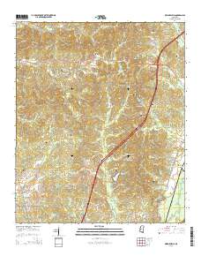 Owens Wells 2015 topographic map thumbnail