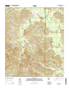 Owl Creek 2015 topographic map thumbnail