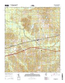 Pelahatchie 2015 topographic map thumbnail