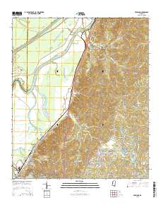 Redwood 2015 topographic map thumbnail