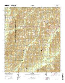 Prentiss West 2015 topographic map thumbnail